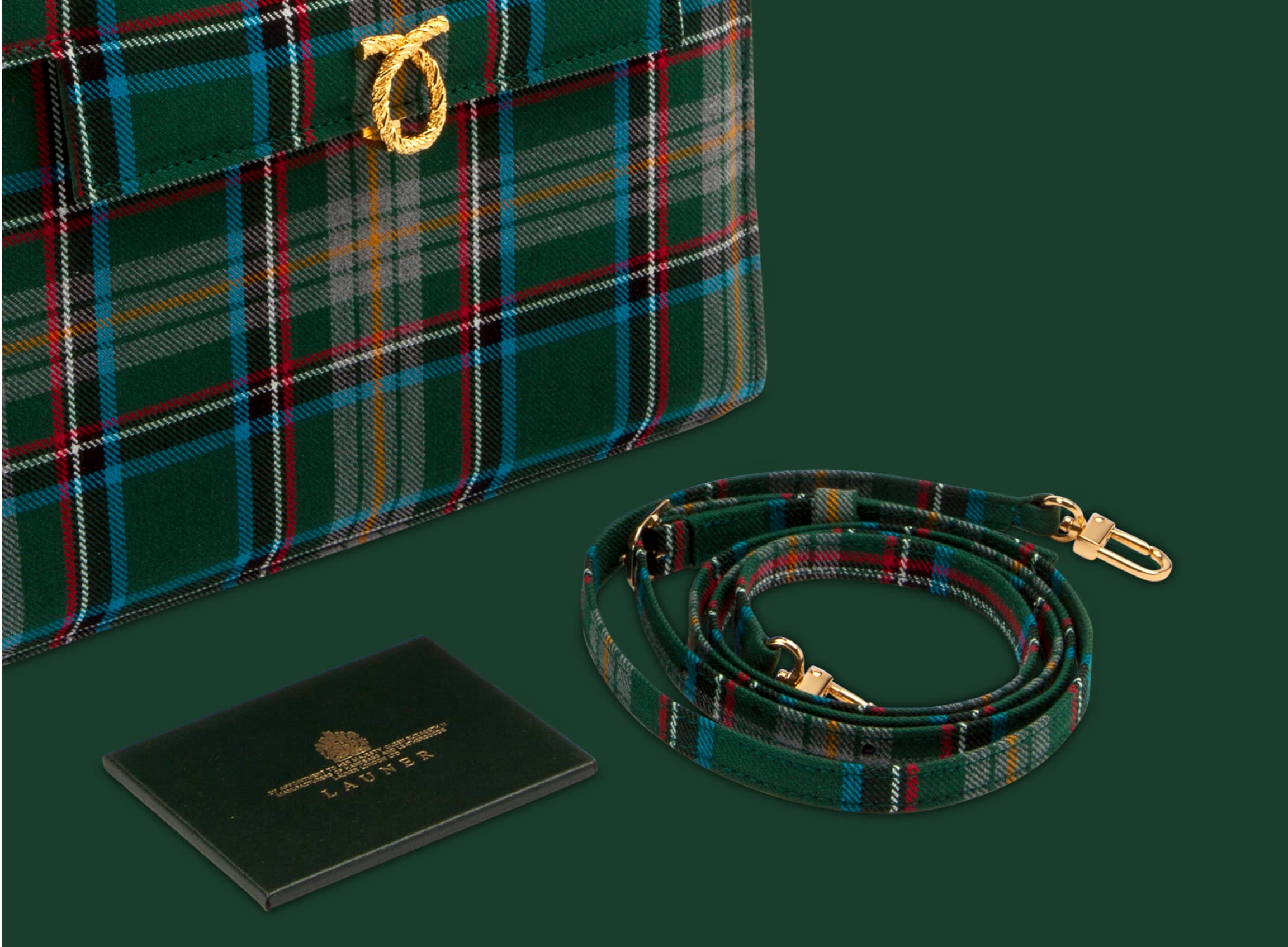 Royal Tartan Bags | Plaid Handbags | Launer London Royal Tartan Bags | Plaid Handbags | Launer London