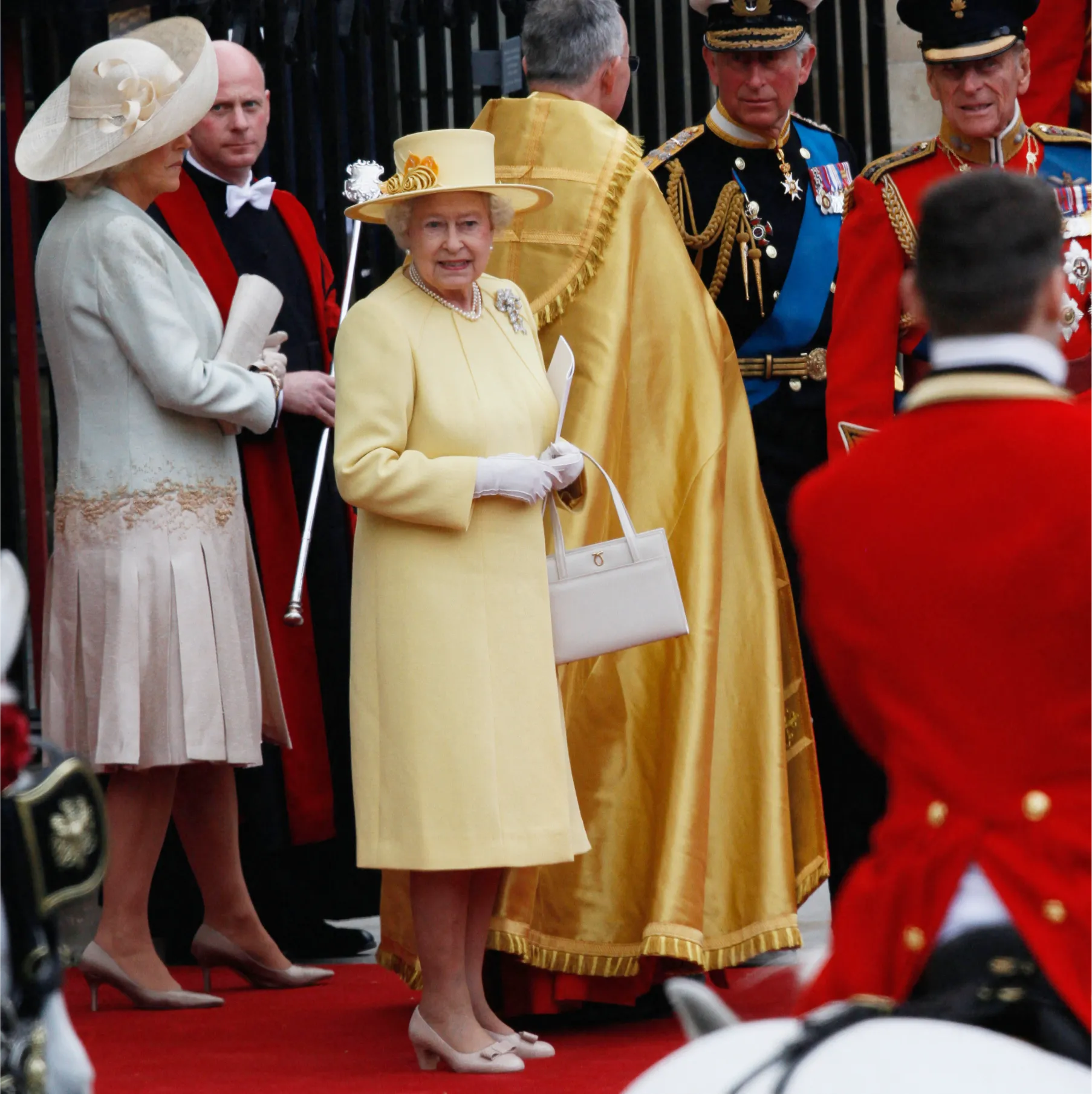 Queen Elizabeth II at Westminster Abbey